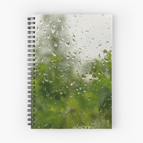 Item preview, Stuck Inside - Rainy Day Window to my Garden designed and sold by Georgia Mizuleva.