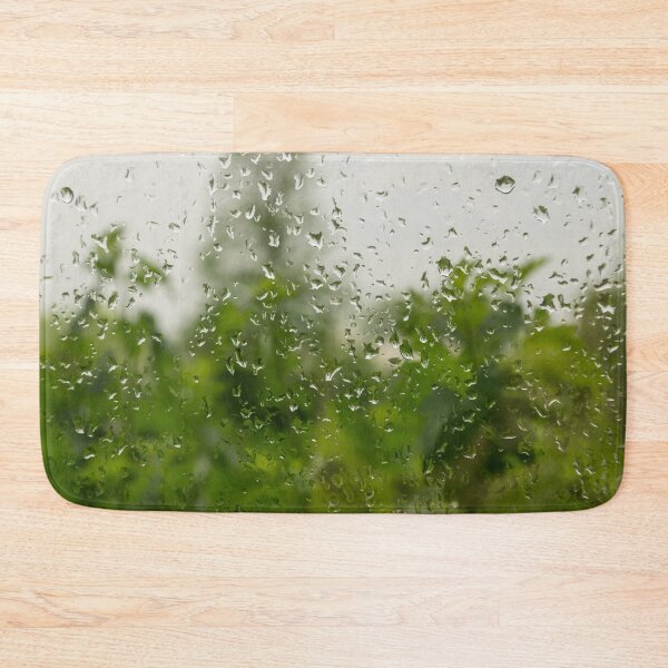 Item preview, Stuck Inside - Rainy Day Window to my Garden designed and sold by Georgia Mizuleva.