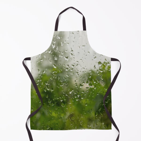 Item preview, Stuck Inside - Rainy Day Window to my Garden designed and sold by Georgia Mizuleva.