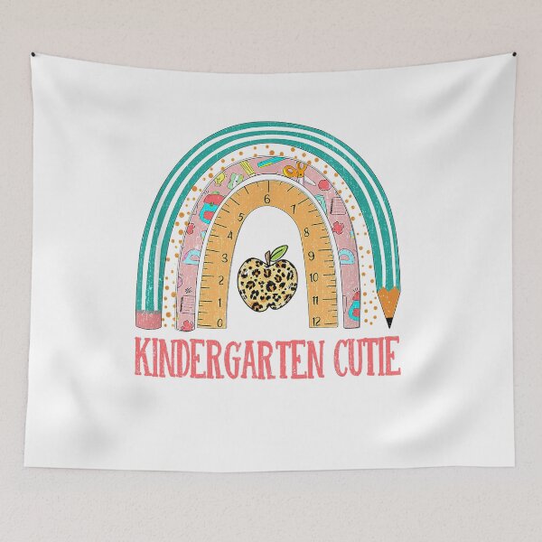 Item preview, LOOK OUT Kindergarten HERE I COME Cutie Rainbow 100th day of kindergarten T SHIRT, BACK TO SCHOOL designed and sold by davidcgonzale.
