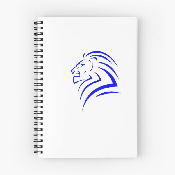 Item preview, Lion Blue Color Design designed and sold by Chathux.