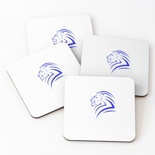 Item preview, Lion Blue Color Design designed and sold by Chathux.