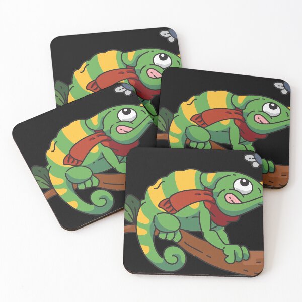 Item preview, Panther Chameleon designed and sold by Red_Stickers.