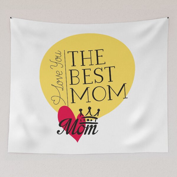 Item preview, The best mom love you designed and sold by Product  Stella.