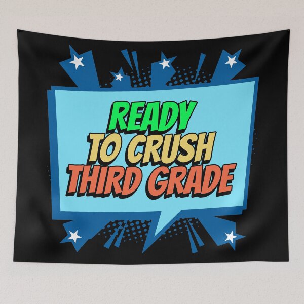 Item preview, Ready To Crush Third Grade | Back To School Outfit Third Grade designed and sold by The-ItemShop.