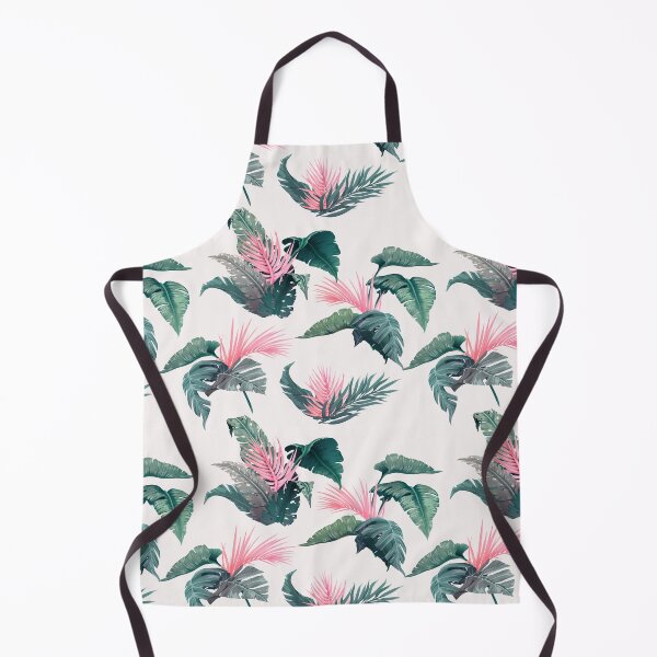Item preview, Bright Tropical Seamless Pattern with Jungle Plants Exotic Background with Palm Leaves Illustration designed and sold by Peekonet.