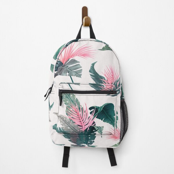 Item preview, Bright Tropical Seamless Pattern with Jungle Plants Exotic Background with Palm Leaves Illustration designed and sold by Peekonet.