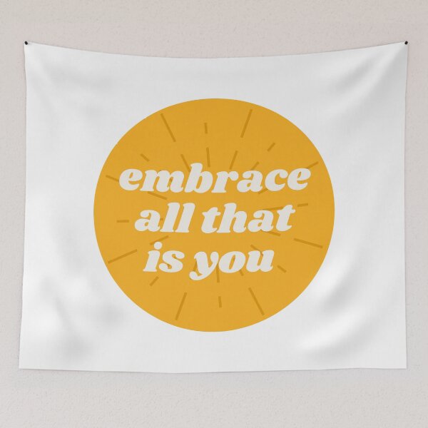 Item preview, Embrace all that is you designed and sold by wilder-mind.