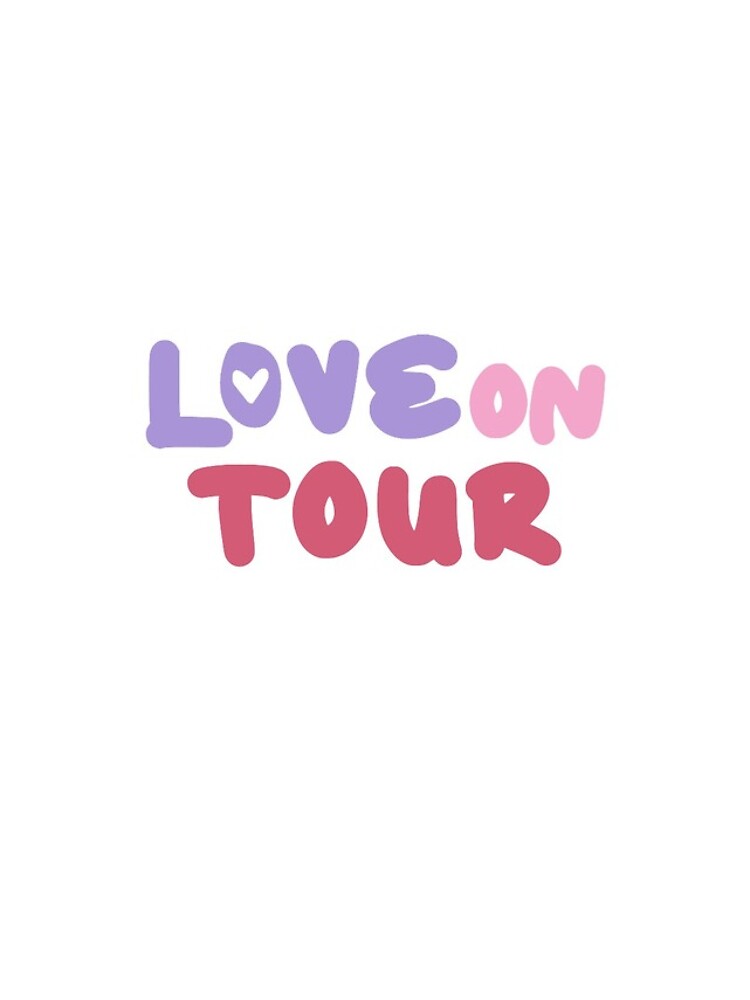 Discover Love on tour Merchandise Harry iPhone-Hülle