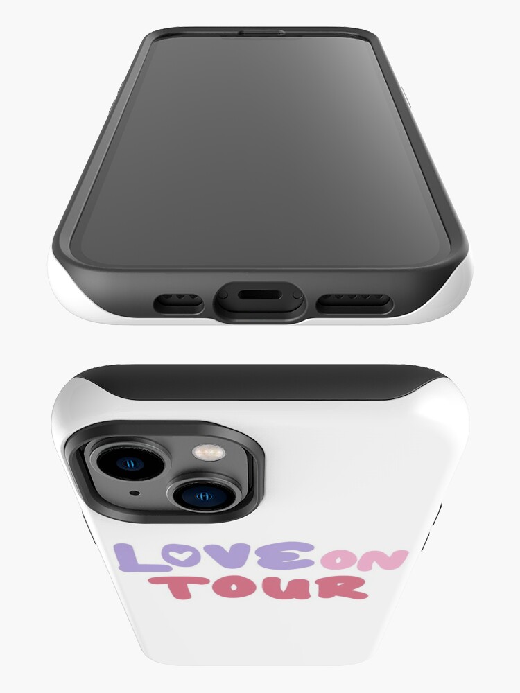Discover Love on tour Merchandise Harry iPhone-Hülle