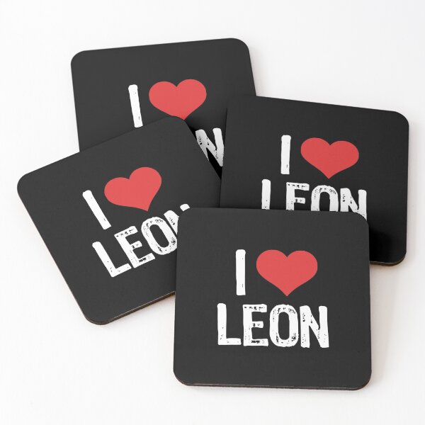 Item preview, I Love Leon designed and sold by The "I Love Everything" Shop.