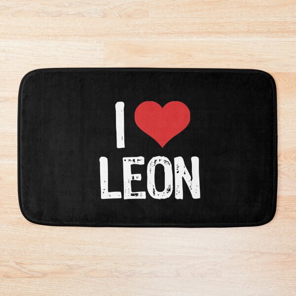 Item preview, I Love Leon designed and sold by The "I Love Everything" Shop.