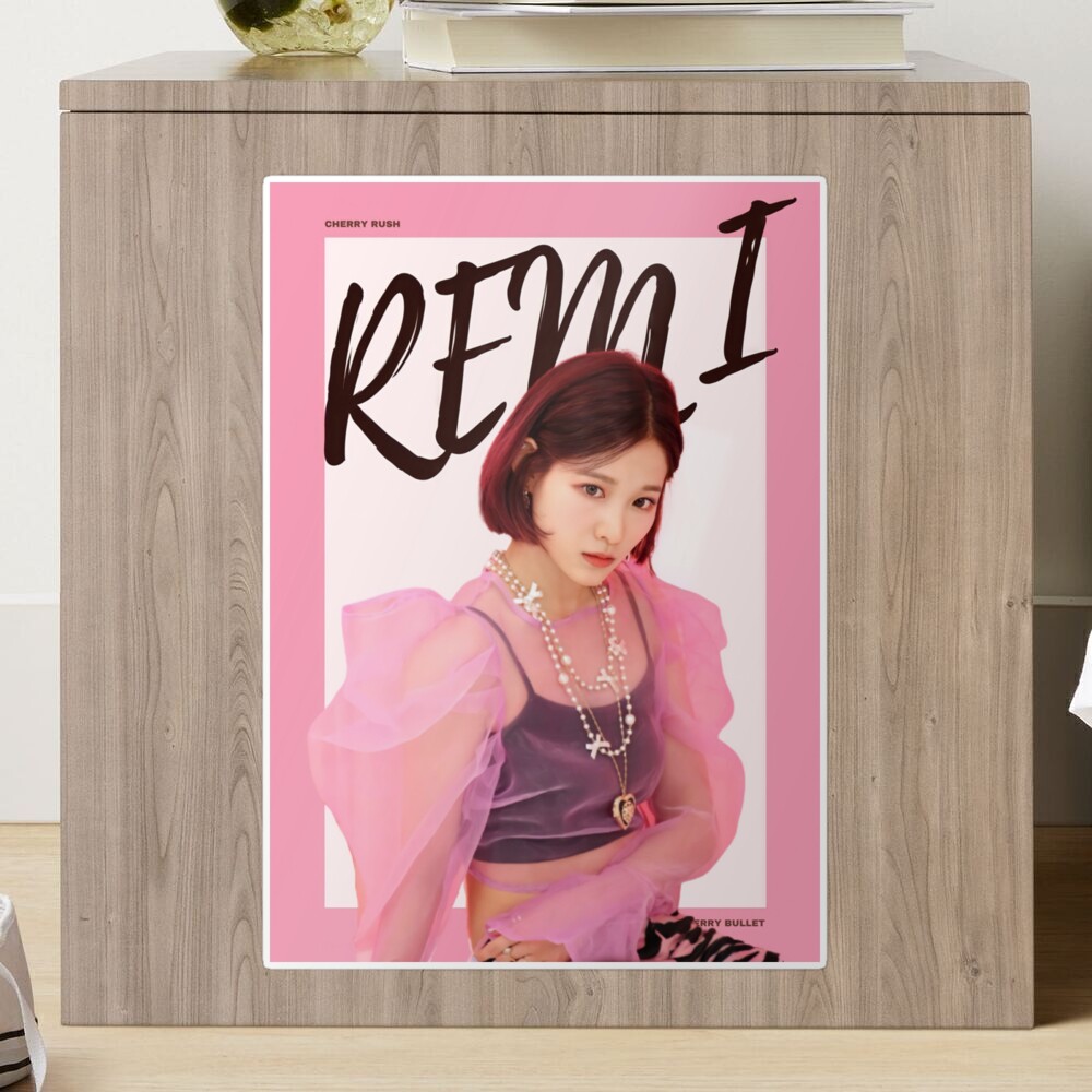 체리 블렛 CHERRY BULLET (REMI) - 'Cherry Rush' photoshoot posters 