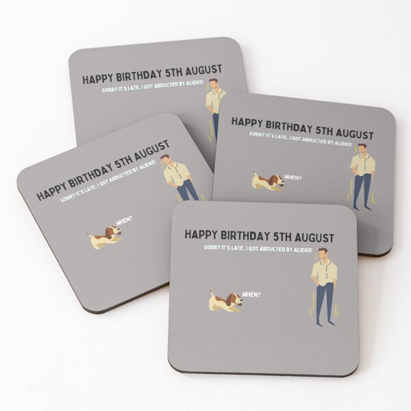 Item preview, perfect august 5th birthday designs designed and sold by JimMacShirts.