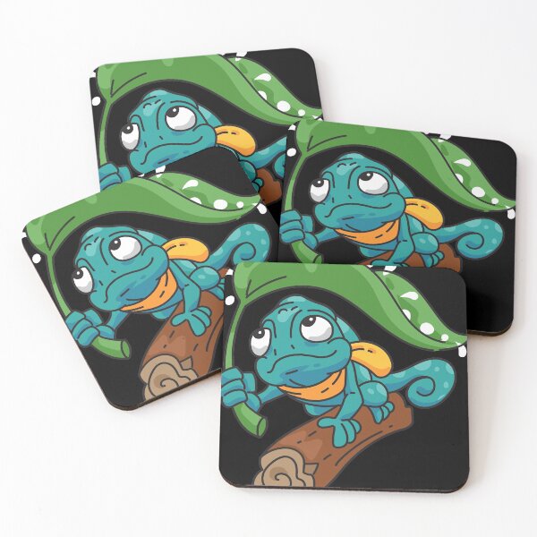 Item preview, Panther Chameleon designed and sold by Red_Stickers.