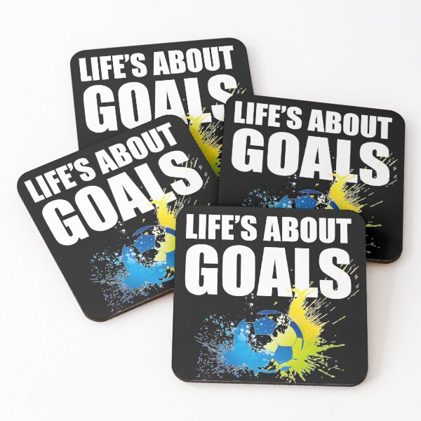 Item preview, Life's about goals designed and sold by KeslenChetty.