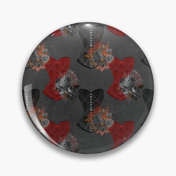 Item preview, Black and Red Corset Dream designed and sold by SewnMemories.