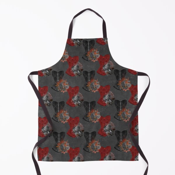Item preview, Black and Red Corset Dream designed and sold by SewnMemories.