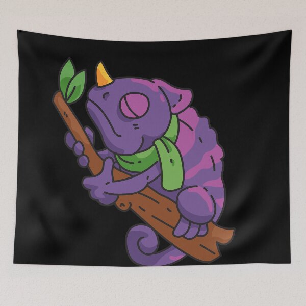 Item preview, Panther Chameleon designed and sold by Red_Stickers.