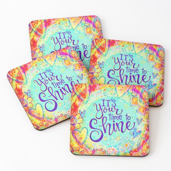Item preview, Time to Shine designed and sold by Inspirivity.