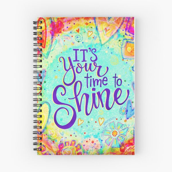 Item preview, Time to Shine designed and sold by Inspirivity.