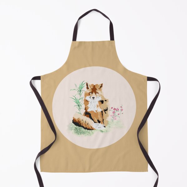 Item preview, Fox in undergrowth designed and sold by BDDisseny.