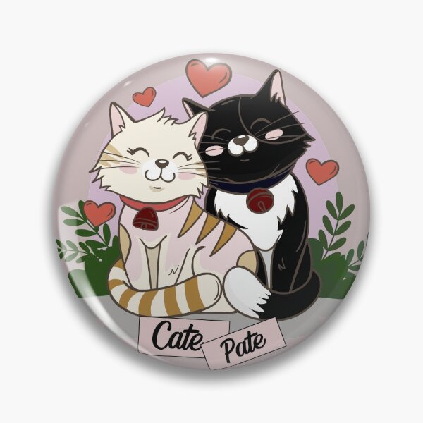 Artikelvorschau, Cat Pate Valentinstag entworfen und verkauft von Hero Prod.