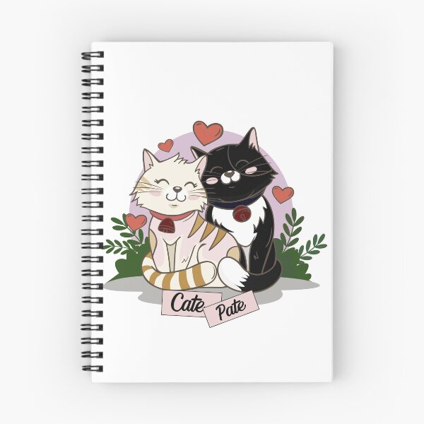 Item preview, Cat Pate Valenttine-s-day designed and sold by Hero Prod.