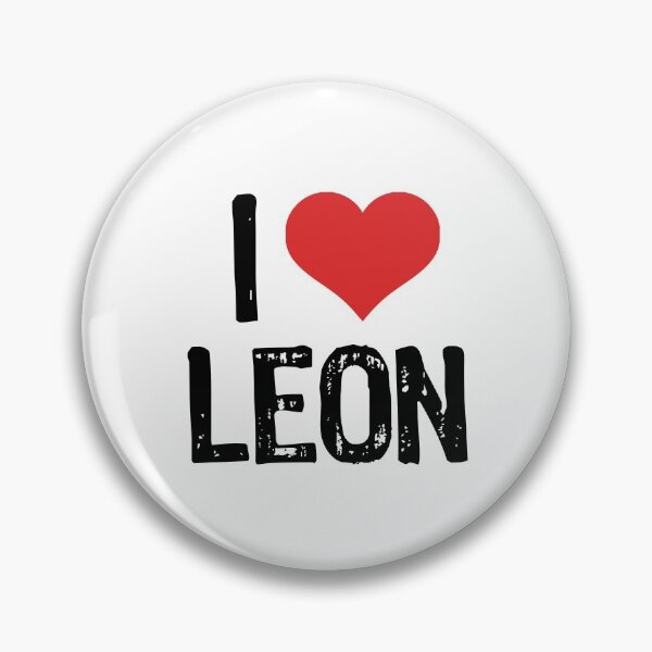 Item preview, I Love Leon designed and sold by The "I Love Everything" Shop.