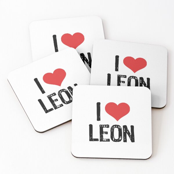 Item preview, I Love Leon designed and sold by The "I Love Everything" Shop.