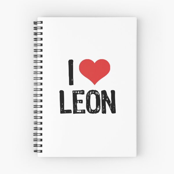 Item preview, I Love Leon designed and sold by The "I Love Everything" Shop.