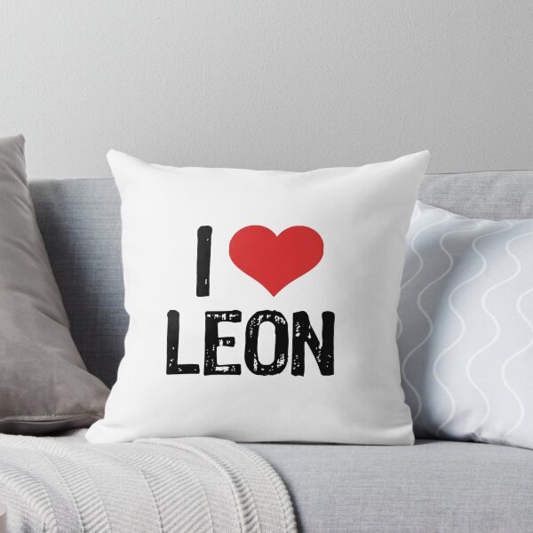 Item preview, I Love Leon designed and sold by The "I Love Everything" Shop.