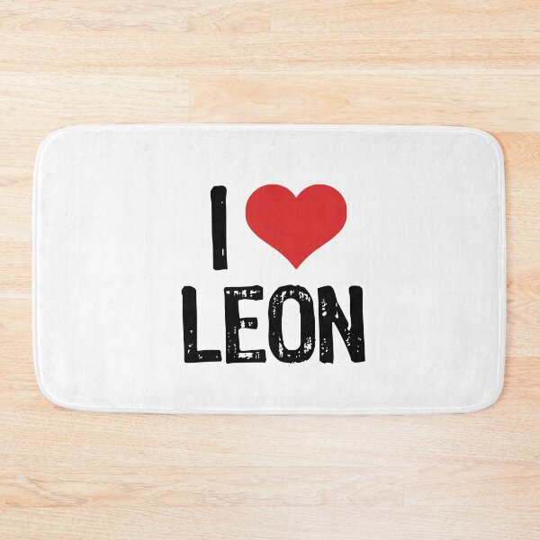 Item preview, I Love Leon designed and sold by The "I Love Everything" Shop.