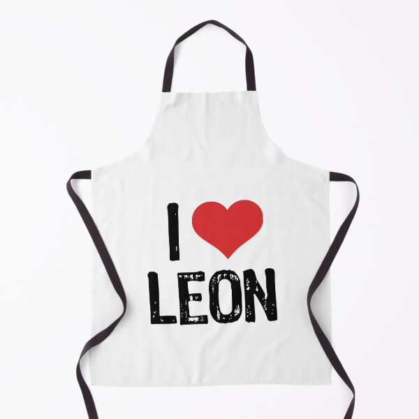 Item preview, I Love Leon designed and sold by The "I Love Everything" Shop.