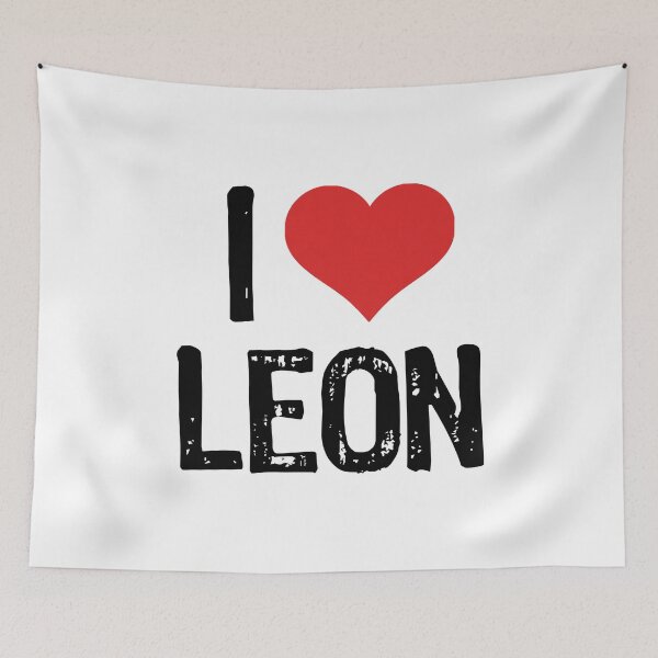 Item preview, I Love Leon designed and sold by The "I Love Everything" Shop.