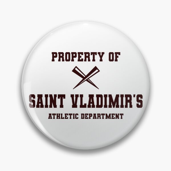 Item preview, Vampire Academy Property of Saint Vladimir's Academy Athletic Department designed and sold by GinaBirki.
