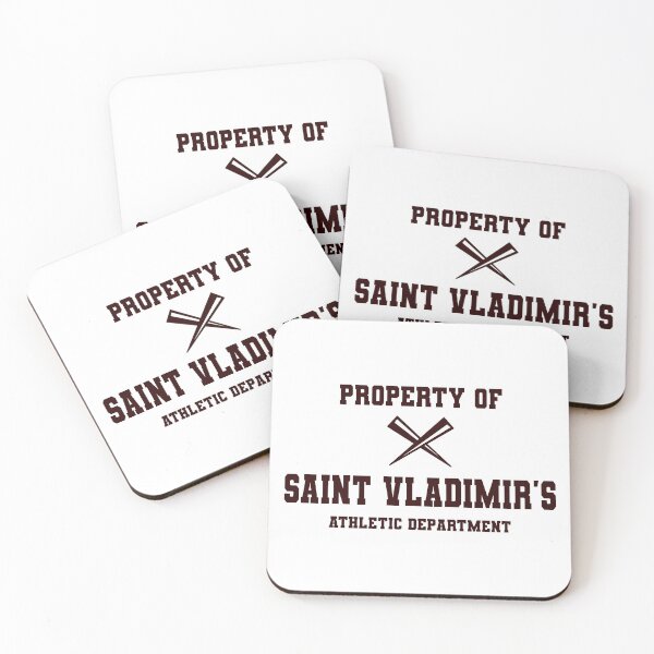 Item preview, Vampire Academy Property of Saint Vladimir's Academy Athletic Department designed and sold by GinaBirki.