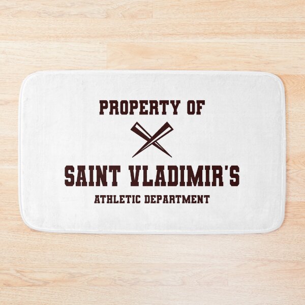 Item preview, Vampire Academy Property of Saint Vladimir's Academy Athletic Department designed and sold by GinaBirki.