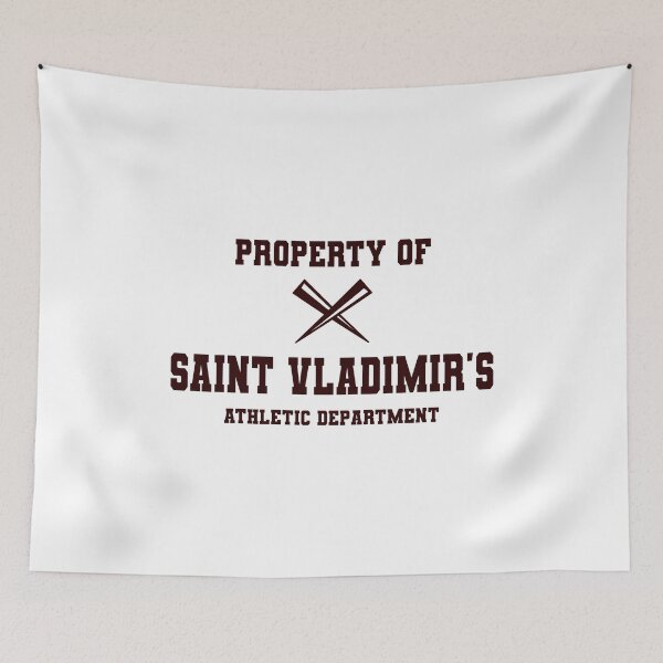 Item preview, Vampire Academy Property of Saint Vladimir's Academy Athletic Department designed and sold by GinaBirki.