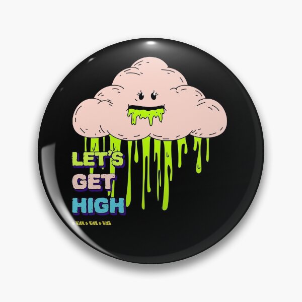 Item preview, Let's Get High Design designed and sold by Artpace.