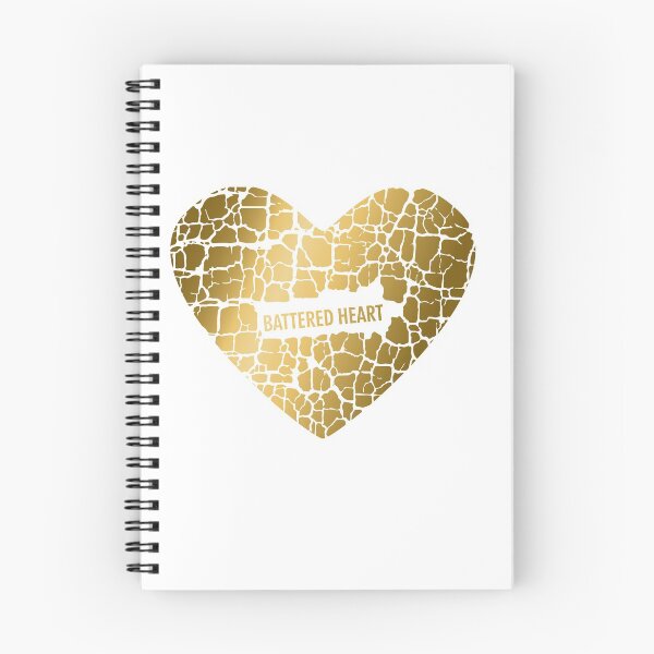 Item preview, Concept Buttered Heart Silhouette with golden gradient designed and sold by Halyna-Puzyrna.