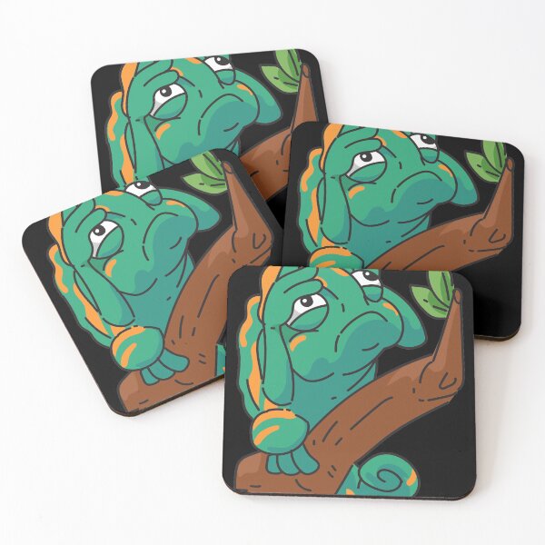 Item preview, Panther Chameleon designed and sold by Red_Stickers.