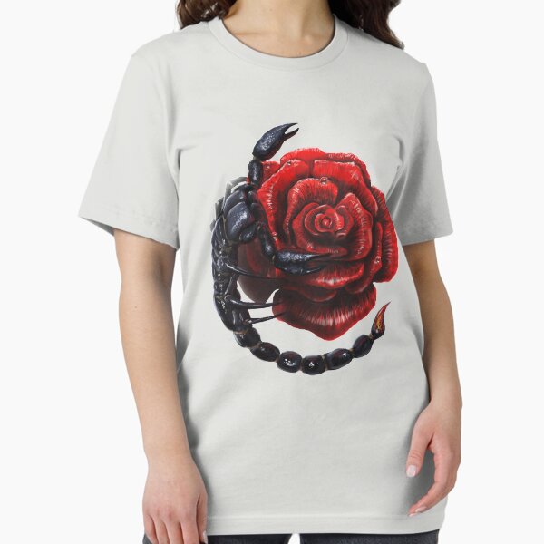Scorpion rose Essential T-Shirt