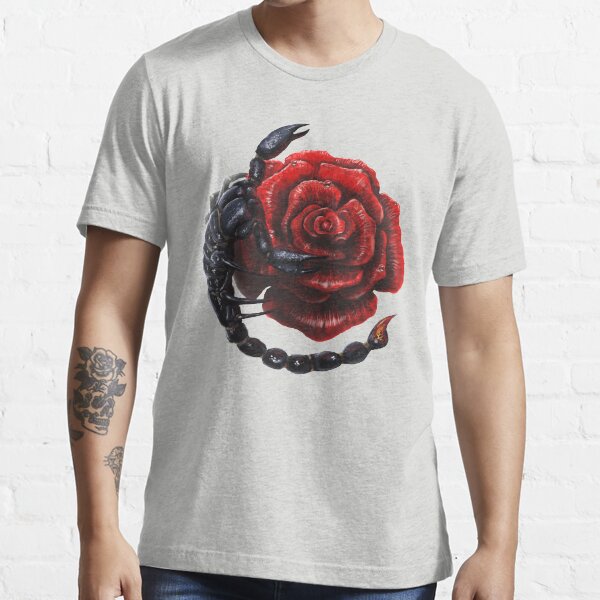 Scorpion rose Essential T-Shirt