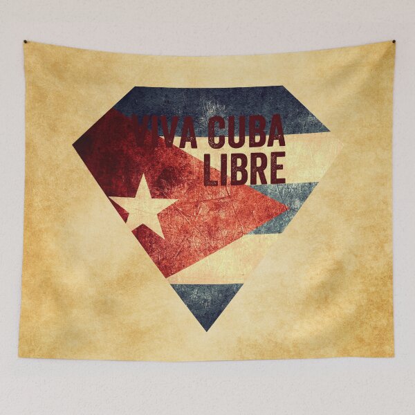 Item preview, Freedom for Cuba - Viva Cuba Libre Hero designed and sold by Josephines-ZA.