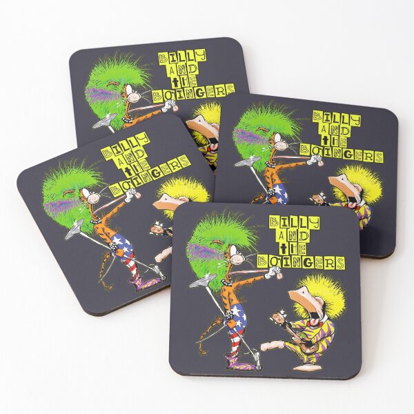 Item preview, Billy and the Boingers designed and sold by i-draws.