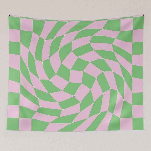 Item preview, Checkered Swirl designed and sold by Retro Society.