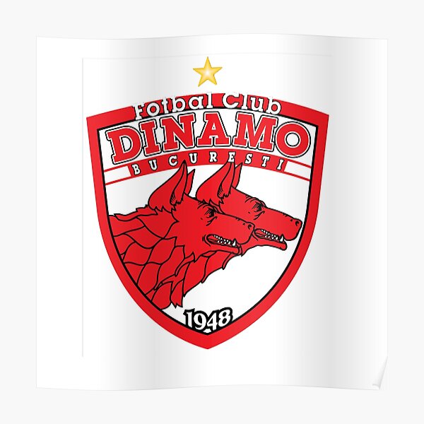 "FC Dinamo București 1948" Poster For Sale By TheGreaterTimes | Redbubble