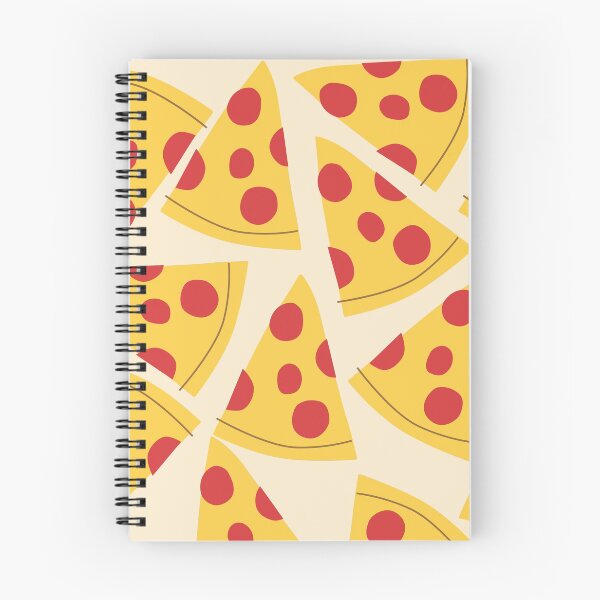 Item preview, pizza and pink art designed and sold by SILVAstor.