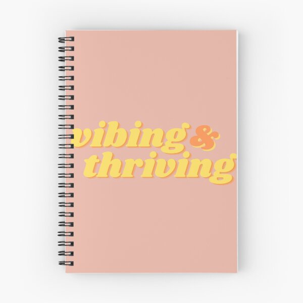 Item preview, Vibing & thriving designed and sold by wilder-mind.